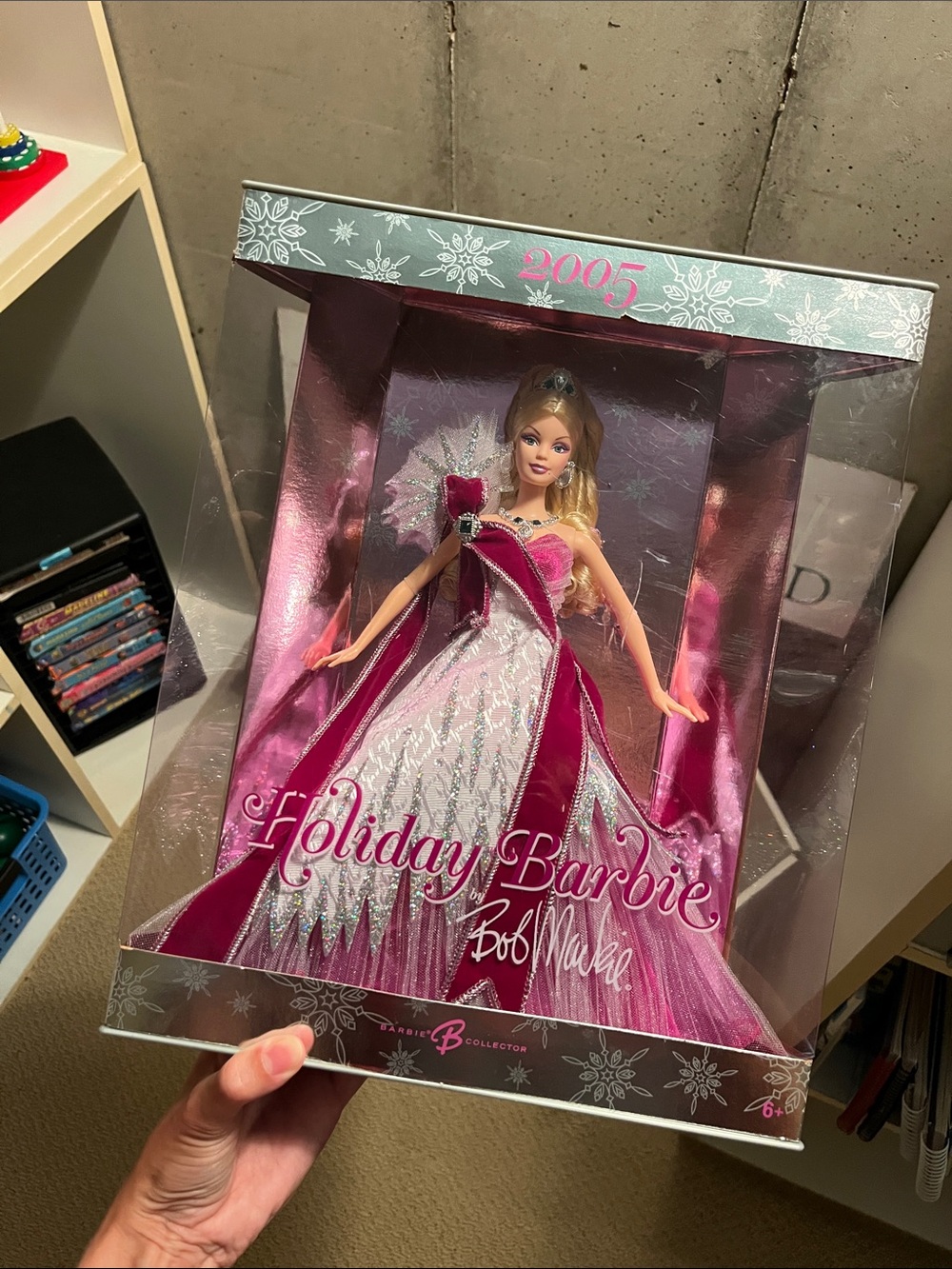 2005 Holiday Barbie